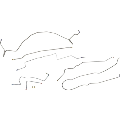 Hydraulic Brake Line by DORMAN (OE SOLUTIONS) - 919-049 pa1