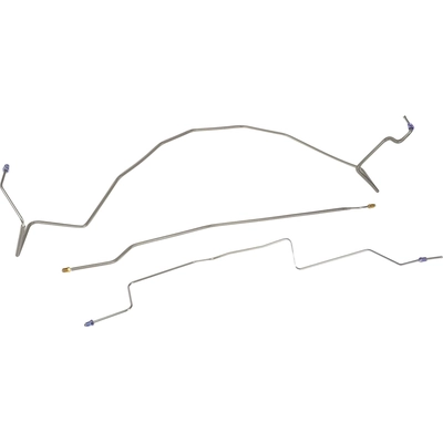 Hydraulic Brake Line by DORMAN (OE SOLUTIONS) - 919-049 pa2