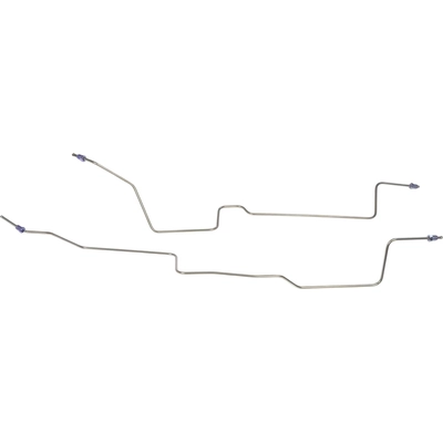 Hydraulic Brake Line by DORMAN (OE SOLUTIONS) - 919-077 pa2