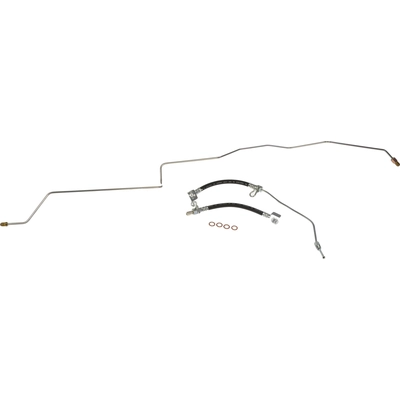 Hydraulic Brake Line by DORMAN (OE SOLUTIONS) - 919-081 pa2
