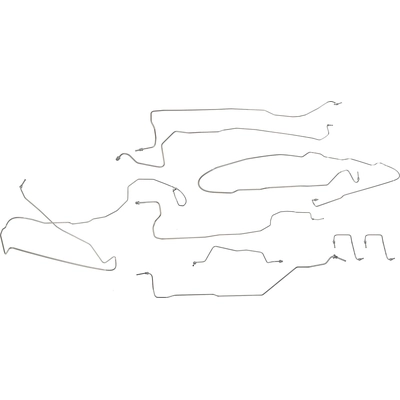 DORMAN (OE SOLUTIONS) - 919-115 - Hydraulic Brake Line pa6
