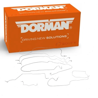 DORMAN (OE SOLUTIONS) - 919-144 - Hydraulic Brake Line pa7