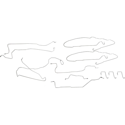 DORMAN (OE SOLUTIONS) - 919-154 - Hydraulic Brake Line pa6