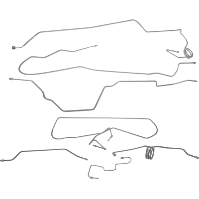 DORMAN (OE SOLUTIONS) - 919-164 - Hydraulic Brake Line pa3