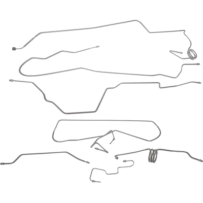 Hydraulic Brake Line by DORMAN (OE SOLUTIONS) - 919-165 pa2