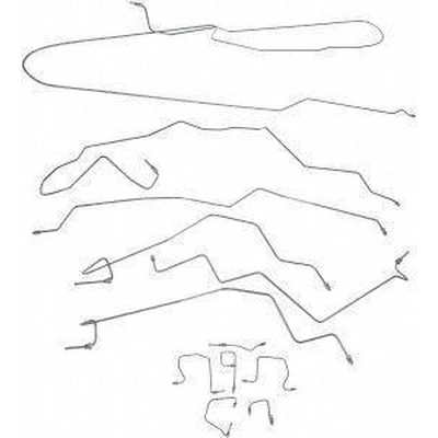 Hydraulic Brake Line by DORMAN (OE SOLUTIONS) - 919-181 pa1