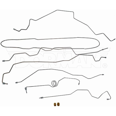 Hydraulic Brake Line by DORMAN (OE SOLUTIONS) - 919-227 pa2