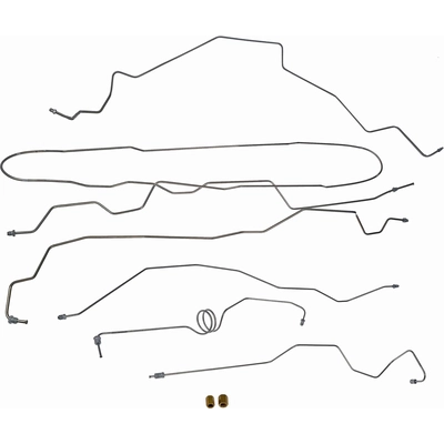 Hydraulic Brake Line by DORMAN (OE SOLUTIONS) - 919-228 pa4