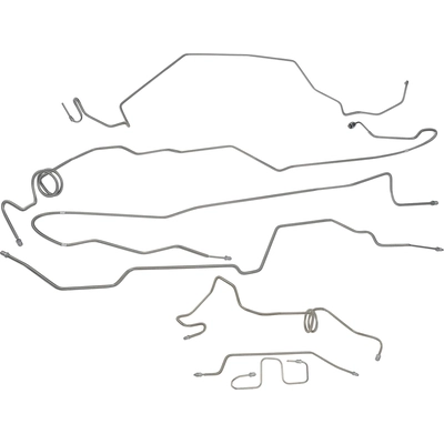 Hydraulic Brake Line by DORMAN (OE SOLUTIONS) - 919-229 pa2