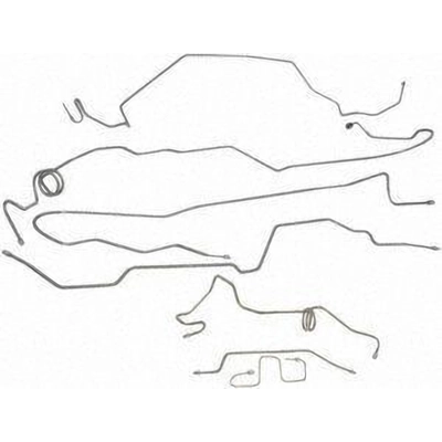 Ligne de frein hydraulique de DORMAN (OE SOLUTIONS) - 919-230 pa2