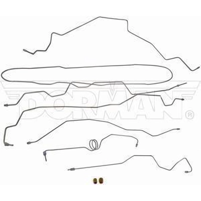 Hydraulic Brake Line by DORMAN (OE SOLUTIONS) - 919-232 pa2