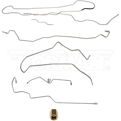 Hydraulic Brake Line by DORMAN (OE SOLUTIONS) - 919-234 pa3