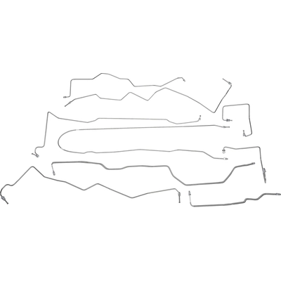 Hydraulic Brake Line by DORMAN (OE SOLUTIONS) - 919-238 pa8