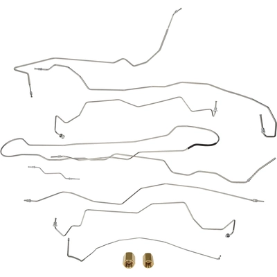 DORMAN (OE SOLUTIONS) - 919-247 - Stainless Steel Brake Line Kit pa1
