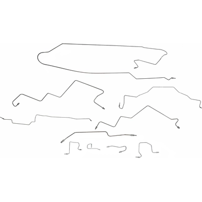 Hydraulic Brake Line by DORMAN (OE SOLUTIONS) - 919-266 pa4