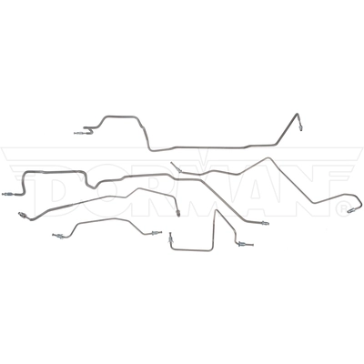 Hydraulic Brake Line by DORMAN (OE SOLUTIONS) - 919-280 pa8