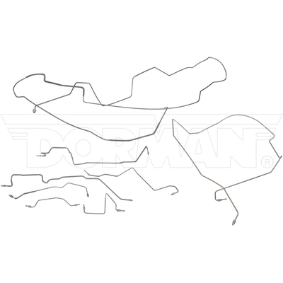Hydraulic Brake Line by DORMAN (OE SOLUTIONS) - 919-284 pa2