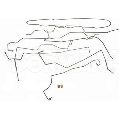 Hydraulic Brake Line by DORMAN (OE SOLUTIONS) - 919-295 pa7