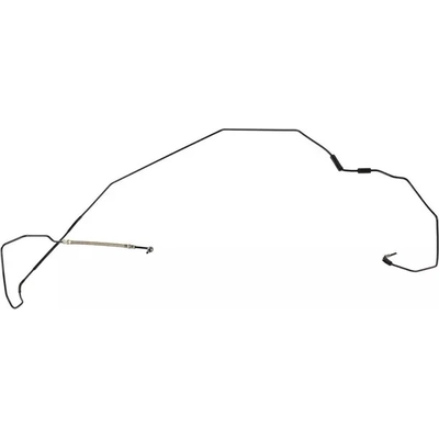 Hydraulic Brake Line by MOTORCRAFT - BRTF254 pa2