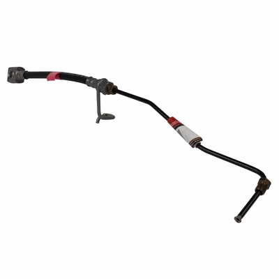 Hydraulic Brake Line by MOTORCRAFT - BRHR128 pa6