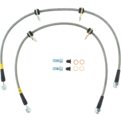 Hydraulic Brake Line by STOPTECH - 950.40000 pa2