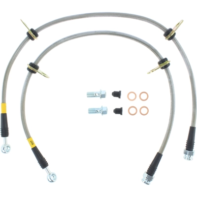 Hydraulic Brake Line by STOPTECH - 950.40012 pa2