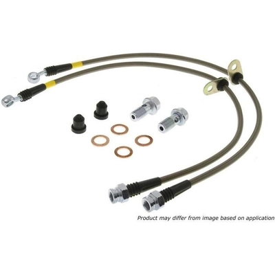 Hydraulic Brake Line by STOPTECH - 950.40510 pa1
