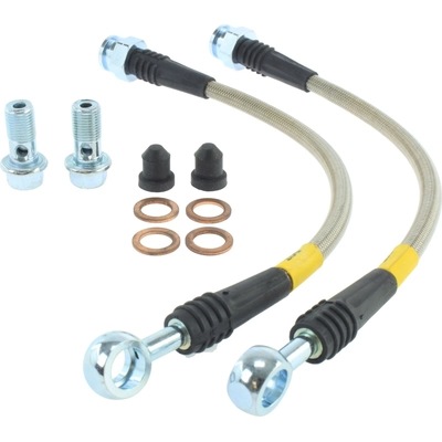 Hydraulic Brake Line by STOPTECH - 950.45504 pa3