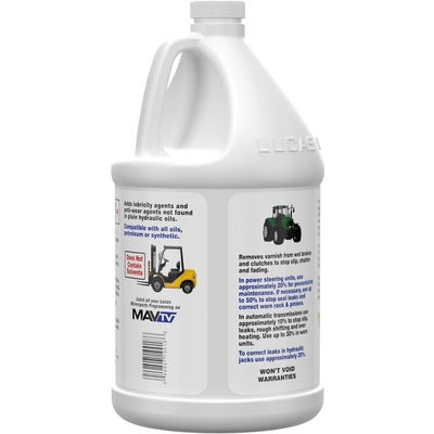 Lucas Oil - 10018 - Hydraulic Oil Booster & Stop Leak - 1 Gallon pa1