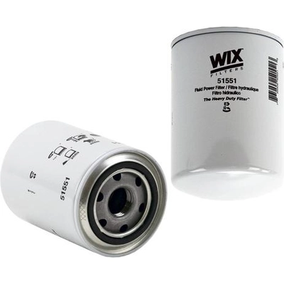 Hydraulic Fluid Filter by WIX - 51551 pa1