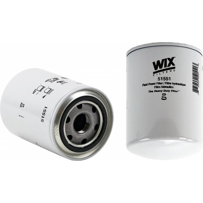 Hydraulic Fluid Filter (Pack of 12) by WIX - 51551MP pa1