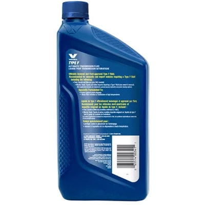 VALVOLINE - 822593 - Automatic Transmission Fluid pa2