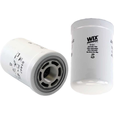 Hydraulic Oil Filter by WIX - 51447 pa4