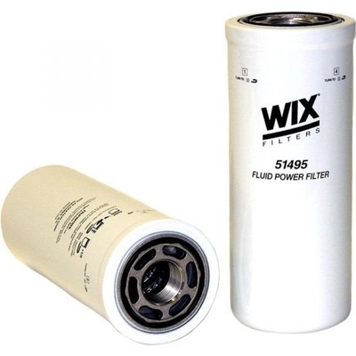 Hydraulic Oil Filter by WIX - 51495 pa1