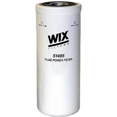 Hydraulic Oil Filter by WIX - 51495 pa4