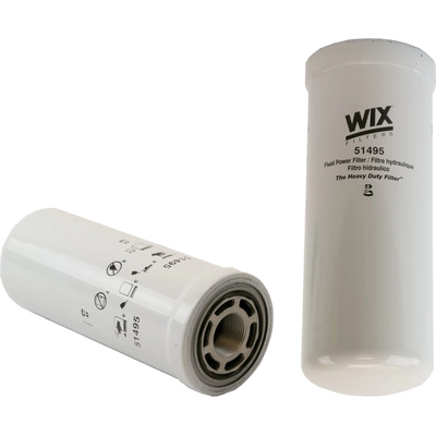 Hydraulic Oil Filter by WIX - 51495 pa6
