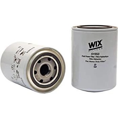 Hydraulic Oil Filter by WIX - 51553 pa4