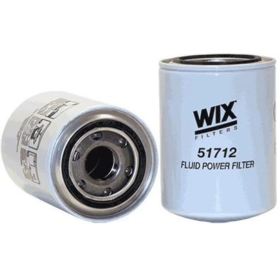 Hydraulic Oil Filter by WIX - 51712 pa3