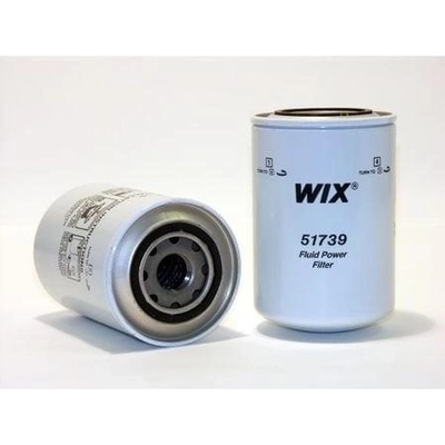 Hydraulic Oil Filter by WIX - 51739