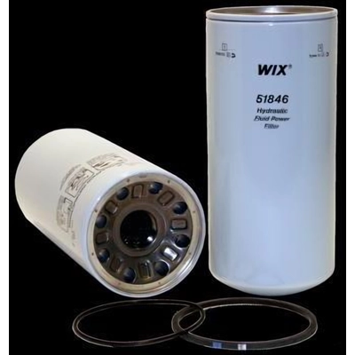 Hydraulic Oil Filter by WIX - 51846 pa5