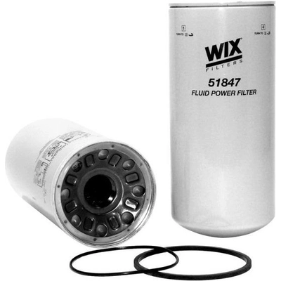 Hydraulic Oil Filter by WIX - 51847 pa1