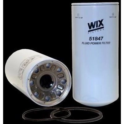 Hydraulic Oil Filter by WIX - 51847 pa6