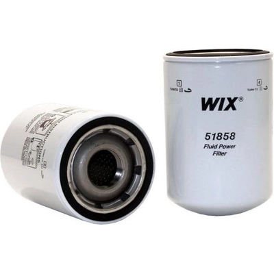 Hydraulic Oil Filter by WIX - 51858 pa1