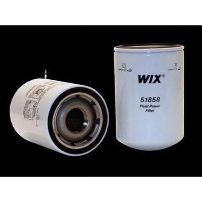 Hydraulic Oil Filter by WIX - 51858 pa2