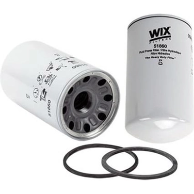 Hydraulic Oil Filter by WIX - 51860 pa2