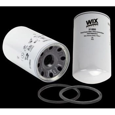 Hydraulic Oil Filter by WIX - 51860 pa4