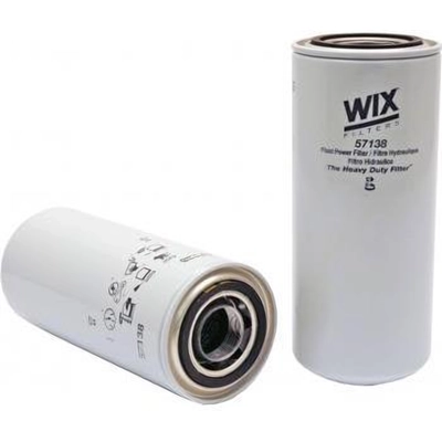 Hydraulic Oil Filter by WIX - 57138 pa5