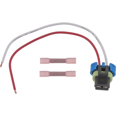 Idle Air Control Valve Connector (Fuel Injected) by BLUE STREAK (HYGRADE MOTOR) - S689 pa19