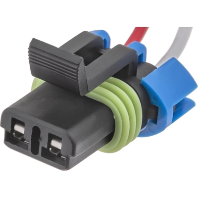Idle Air Control Valve Connector (Fuel Injected) by BLUE STREAK (HYGRADE MOTOR) - S689 pa20