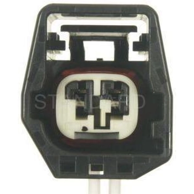 Idle Air Control Valve Connector (Fuel Injected) by BLUE STREAK (HYGRADE MOTOR) - S1452 pa1